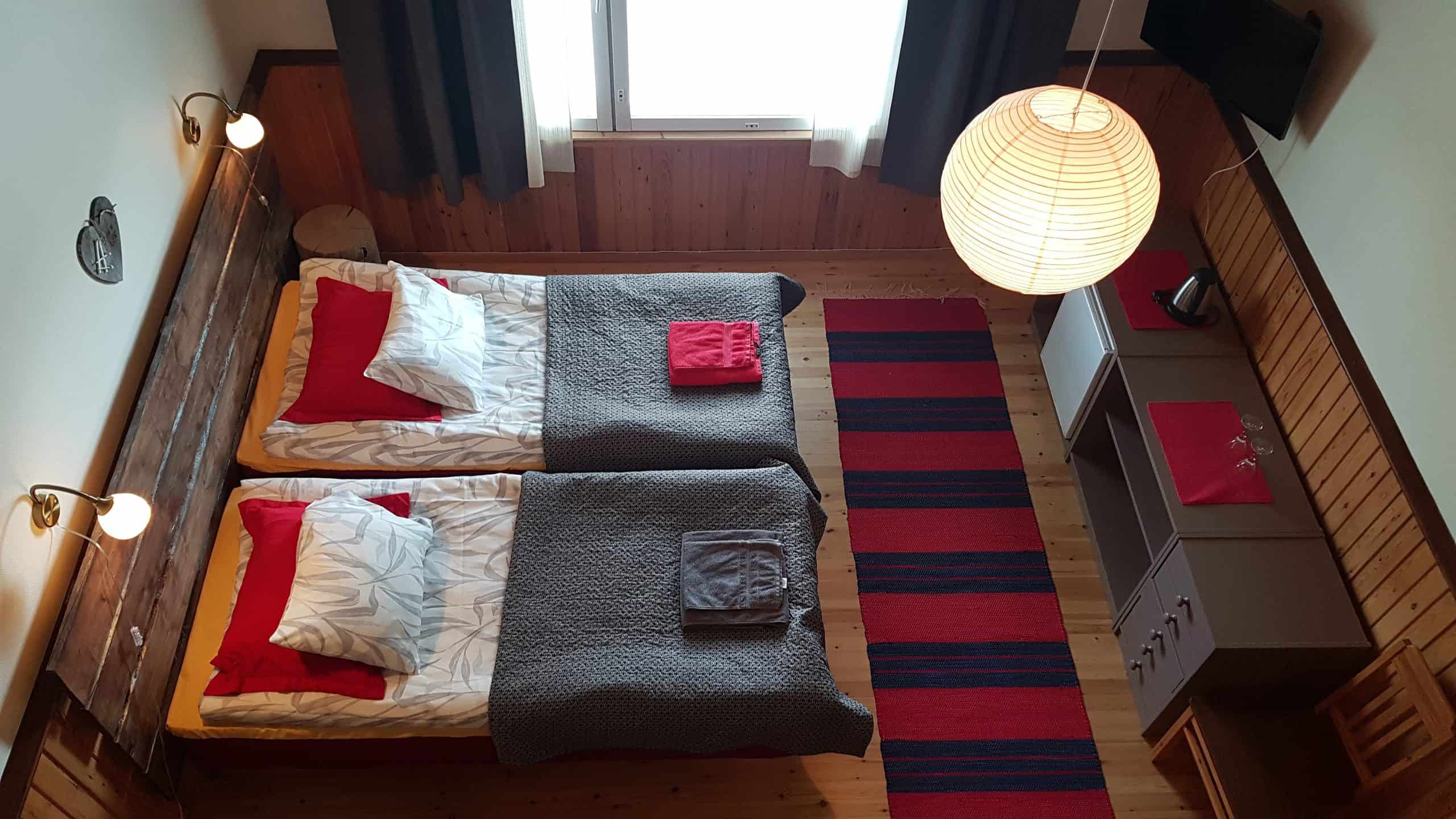 Two person room